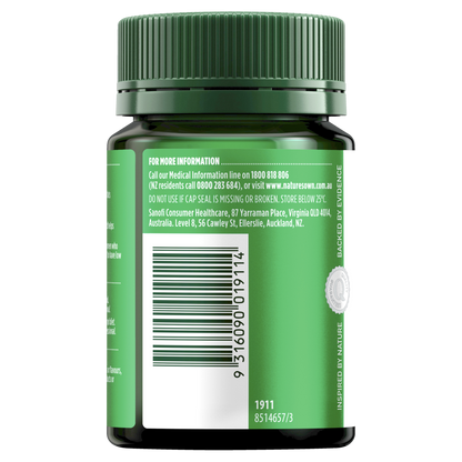 Nature's Own Vitamin B2 100mg 100 Tablets Mild Migraine Relief Vegan Natures