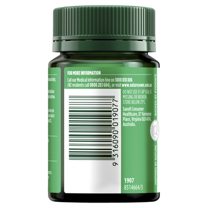 Nature's Own Activated Methyl B12 1000mcg 60 Tablets Vitamin B12 Vegan Natures