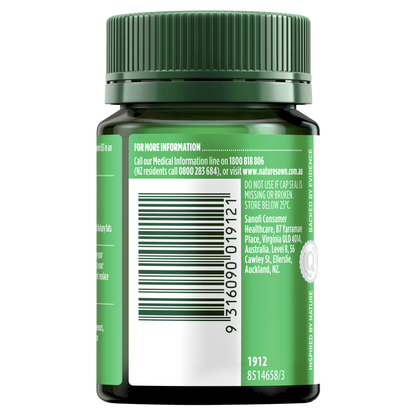 Nature's Own Vitamin B3 500mg 60 Tablets Skin Health Energy Levels Natures