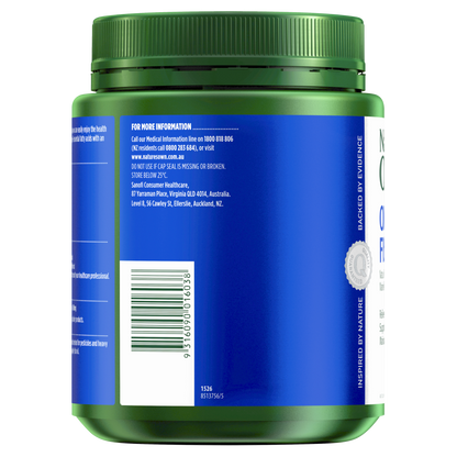 Nature's Own Odourless Fish Oil 1500mg 400 Capsules Omega-3 Brain Heart Health