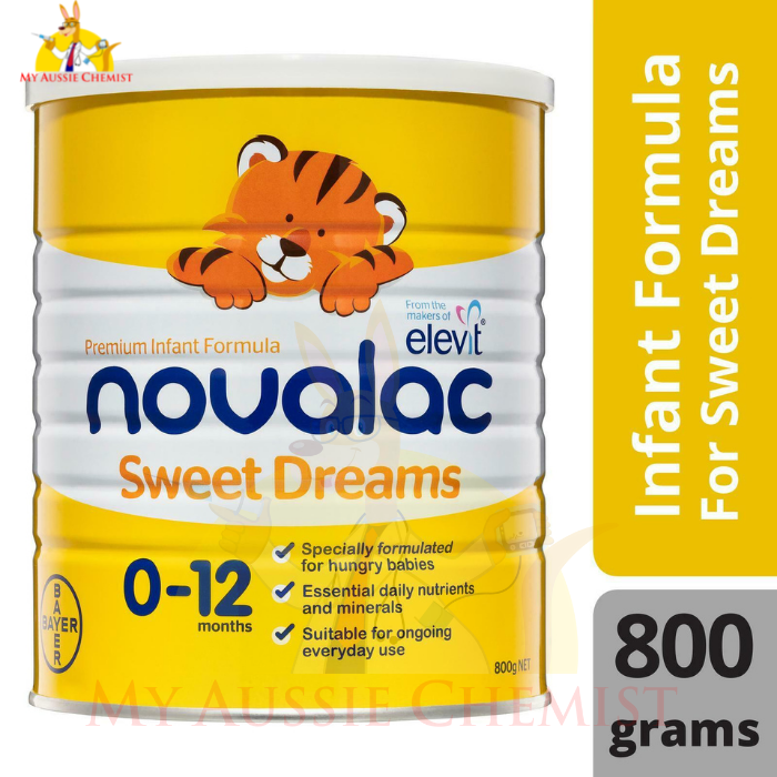 Novalac Sweet Dreams Premium Infant Formula Powder 800g