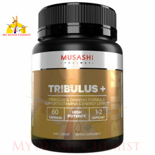 Musashi Tribulus+ 60 Capsules
