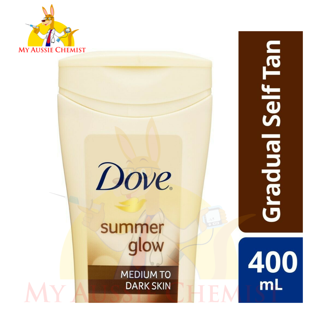 Dove discount summer glow