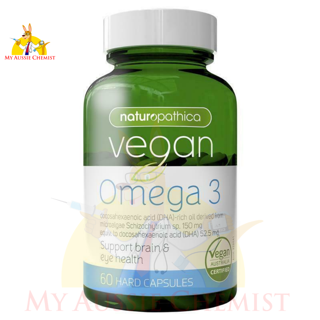 Naturopathica Vegan Omega 3 60 Capsules