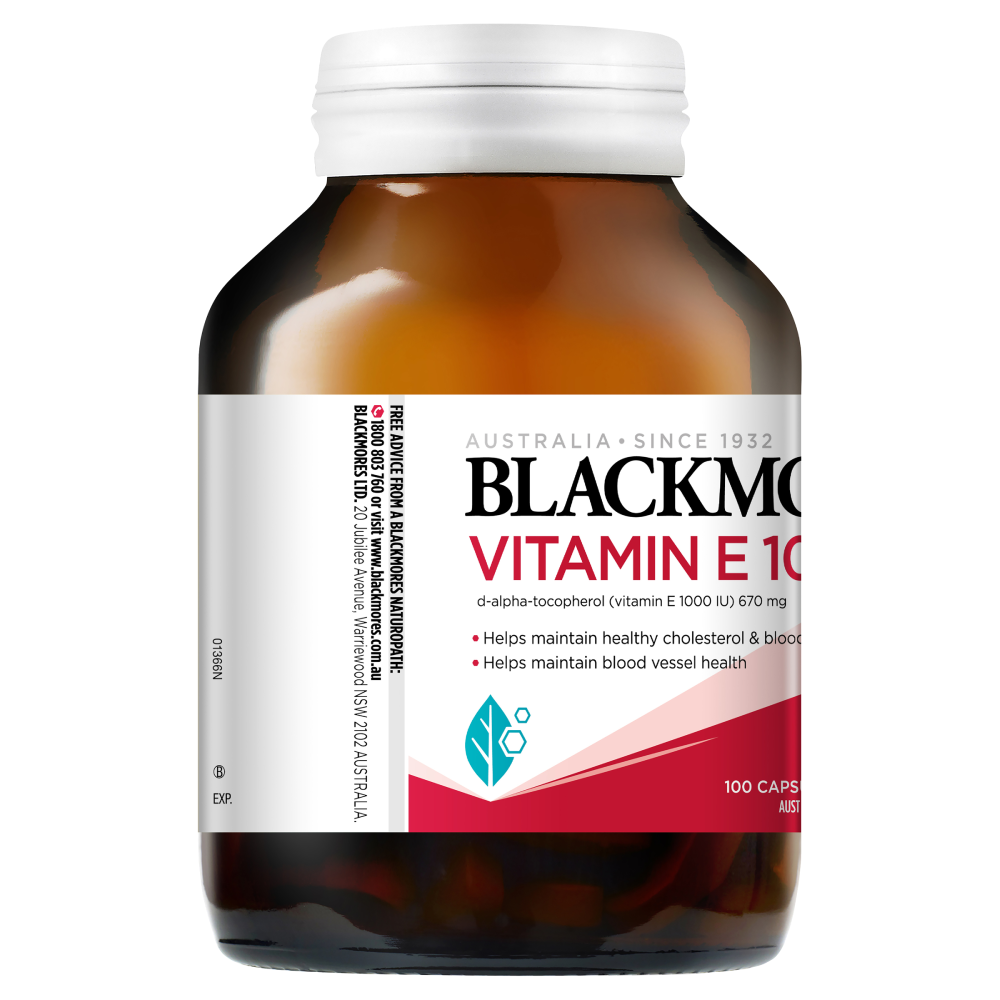 Blackmores shop vitamin e