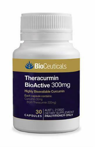 Bioceuticals Theracurmin BioActive Highly Bioavailable Curcumin 30 / 60 Cs