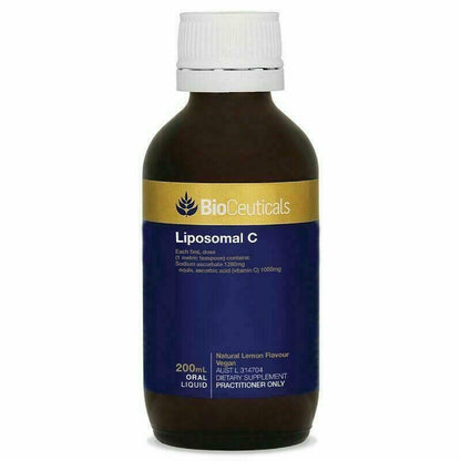 Bioceuticals Liposomal C 200ml