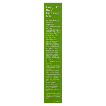 Cetaphil Daily Hydrating Lotion with Hyaluronic Acid 88mL Face Very Dry Skin