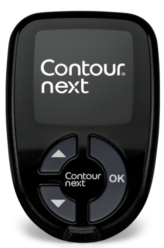 Contour Next Blood Glucose Meter Bayer Monitoring System Bayer NEW