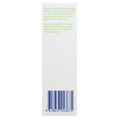 Cetaphil Intensive Moisturising Cream 85g Very Dry Skin Fragrance Paraben Free