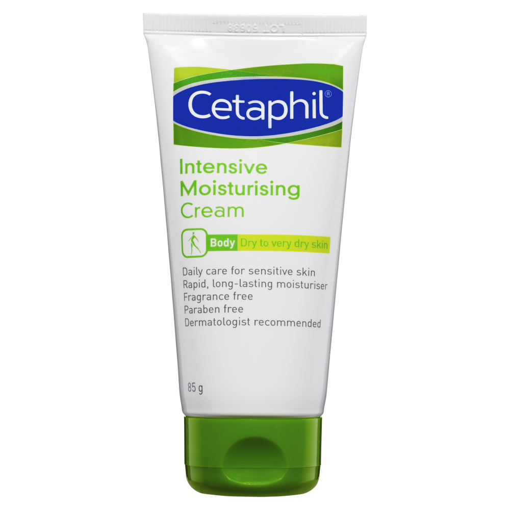 Cetaphil Intensive Moisturising Cream 85g Very Dry Skin Fragrance Paraben Free