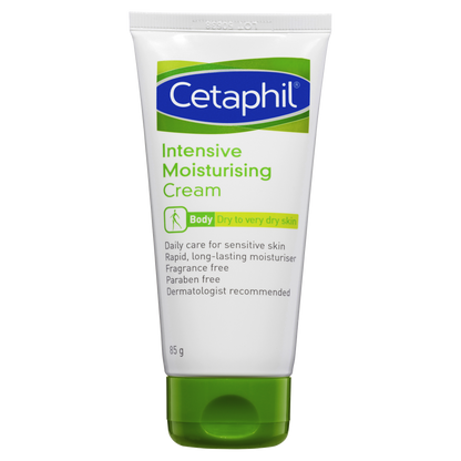 Cetaphil Intensive Moisturising Cream 85g Very Dry Skin Fragrance Paraben Free