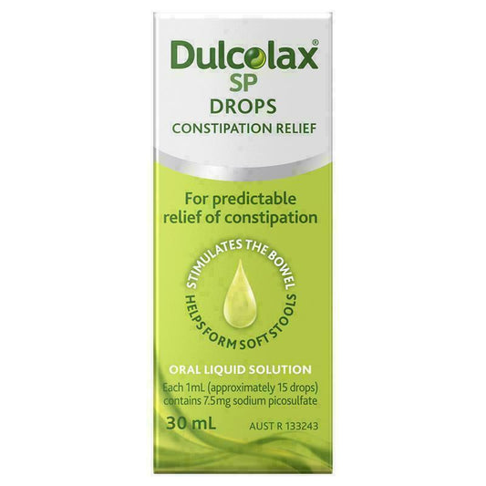 Dulcolax Sp Drops 30Ml Oral Liquid Solution Relieve Constipation
