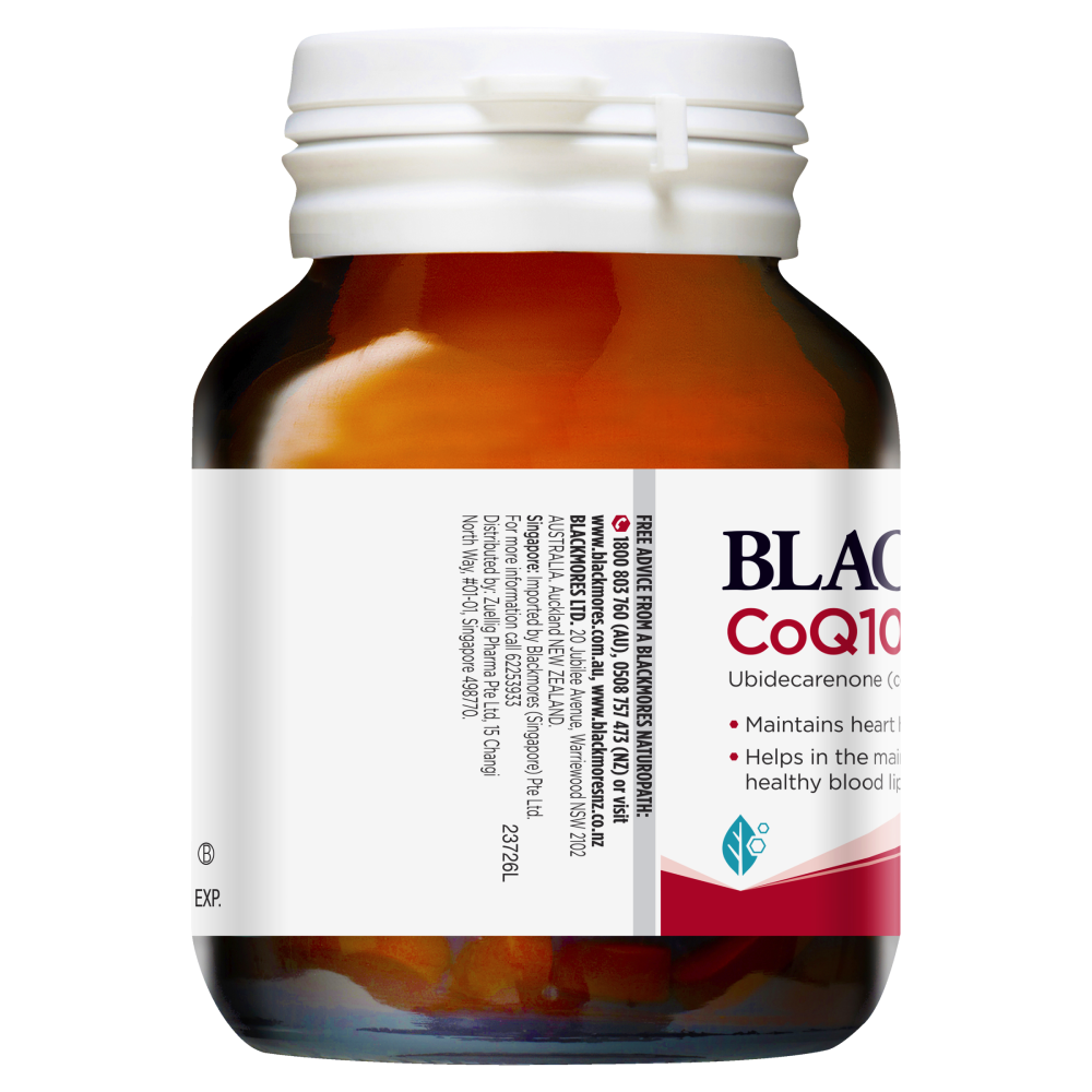 Blackmores CoQ10 150mg 30 Capsules Heart Health Coenzyme Q10 Antioxidant