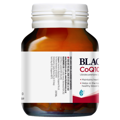 Blackmores CoQ10 150mg 30 Capsules Heart Health Coenzyme Q10 Antioxidant