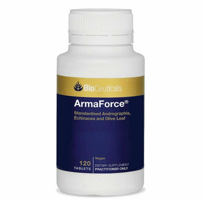 BioCeuticals ArmaForce Choose 30, 60 or 120 Tablets Immunity Booster Colds Vegan