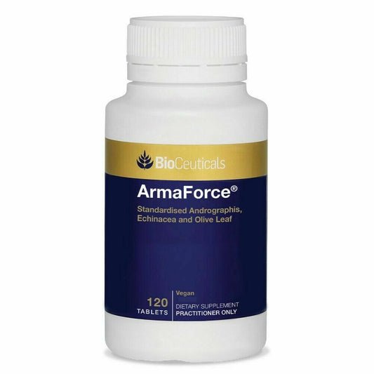 BioCeuticals ArmaForce Choose 30, 60 or 120 Tablets Immunity Booster Colds Vegan
