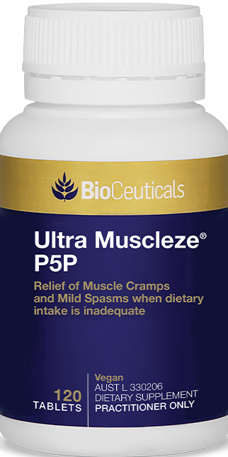 Bioceuticals Ultramuscleze p5p 120 tablets