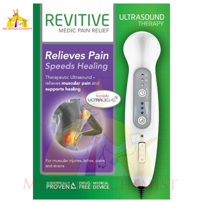 REVITIVE Ultrasound Therapy - Brand New