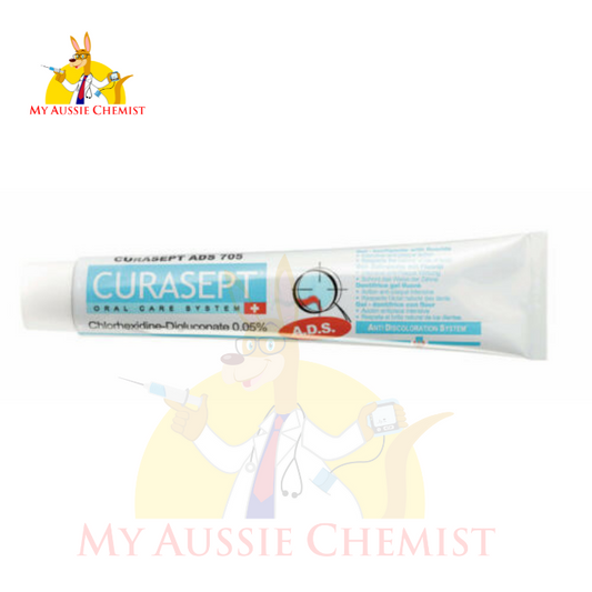 Curasept Chlorhexidine Toothpaste 0.05% 75mL