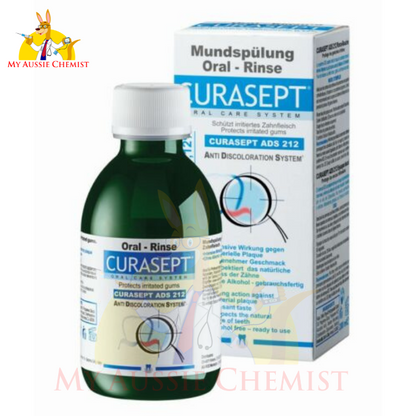 Curasept Chlorhexidine 0.12% Oral Rinse Mouthwash 200mL