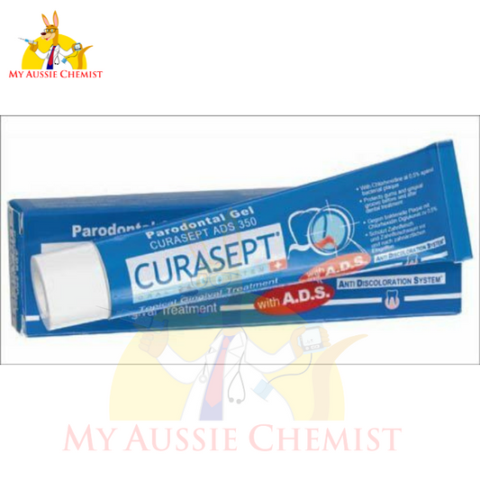 Curasept Chlorhexidine 0.5% Gingival Gel 30mL