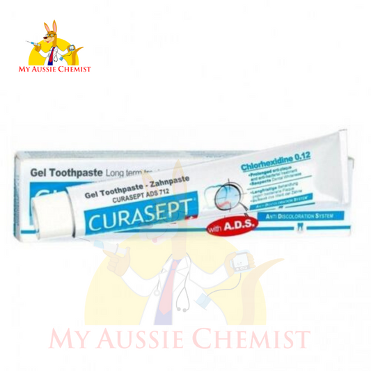 Curasept Chlorhexidine 0.12% Toothpaste 75mL