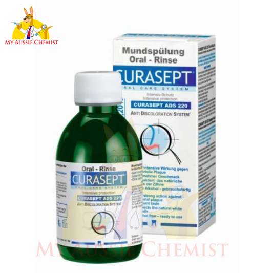 Curasept Chlorhexidine 0.20% Oral Rinse Mouthwash 200mL