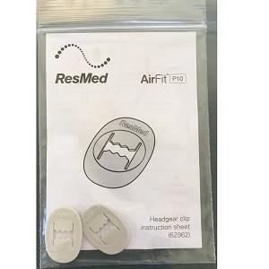 ResMed AirFit P10 Headgear Clips (2pk)