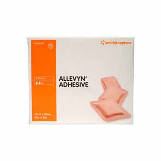 Allevyn Adhesive 12.5Cmx12.5Cm Box 10