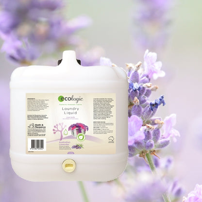 ECOLogic Australian Lavender Laundry Liquid BULK 15L