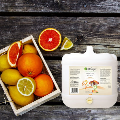 ECOLogic Citrus Fusion Laundry Liquid BULK 15L