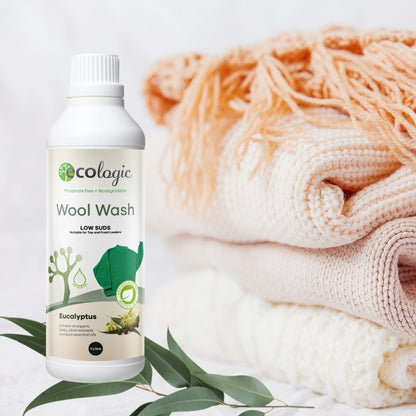 ECOLogic Eucalyptus Wool Wash 1L