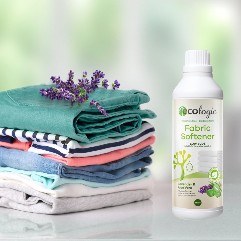 ECOLogic Lavender & Aloe Vera Fabric Softener 1L