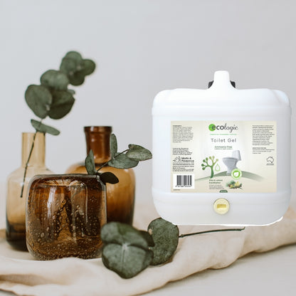 ECOLogic Pine & Lemon Eucalyptus Toilet Cleaning Gel BULK 15L