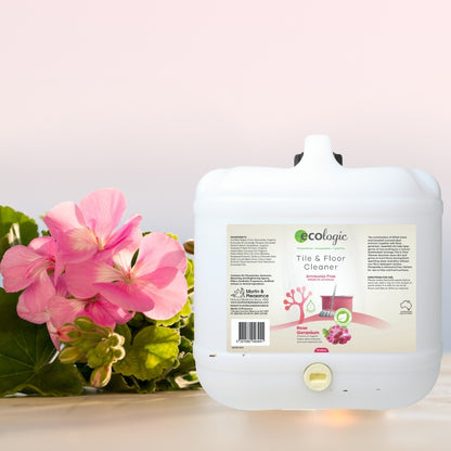 ECOLogic Rose Geranium Floor Cleaner BULK 15L