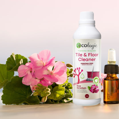 ECOLogic Rose Geranium Tile & Floor Cleaner 1L