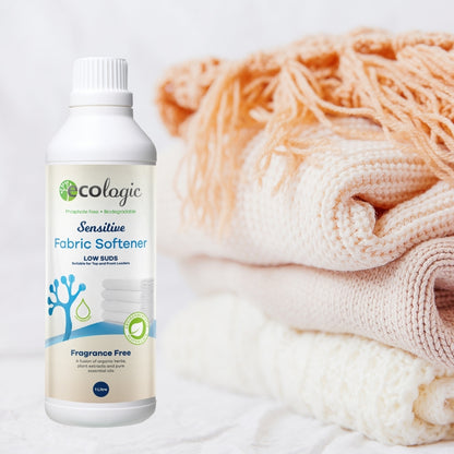 ECOLogic Sensitive Fabric Softener Fragrance Free 1L