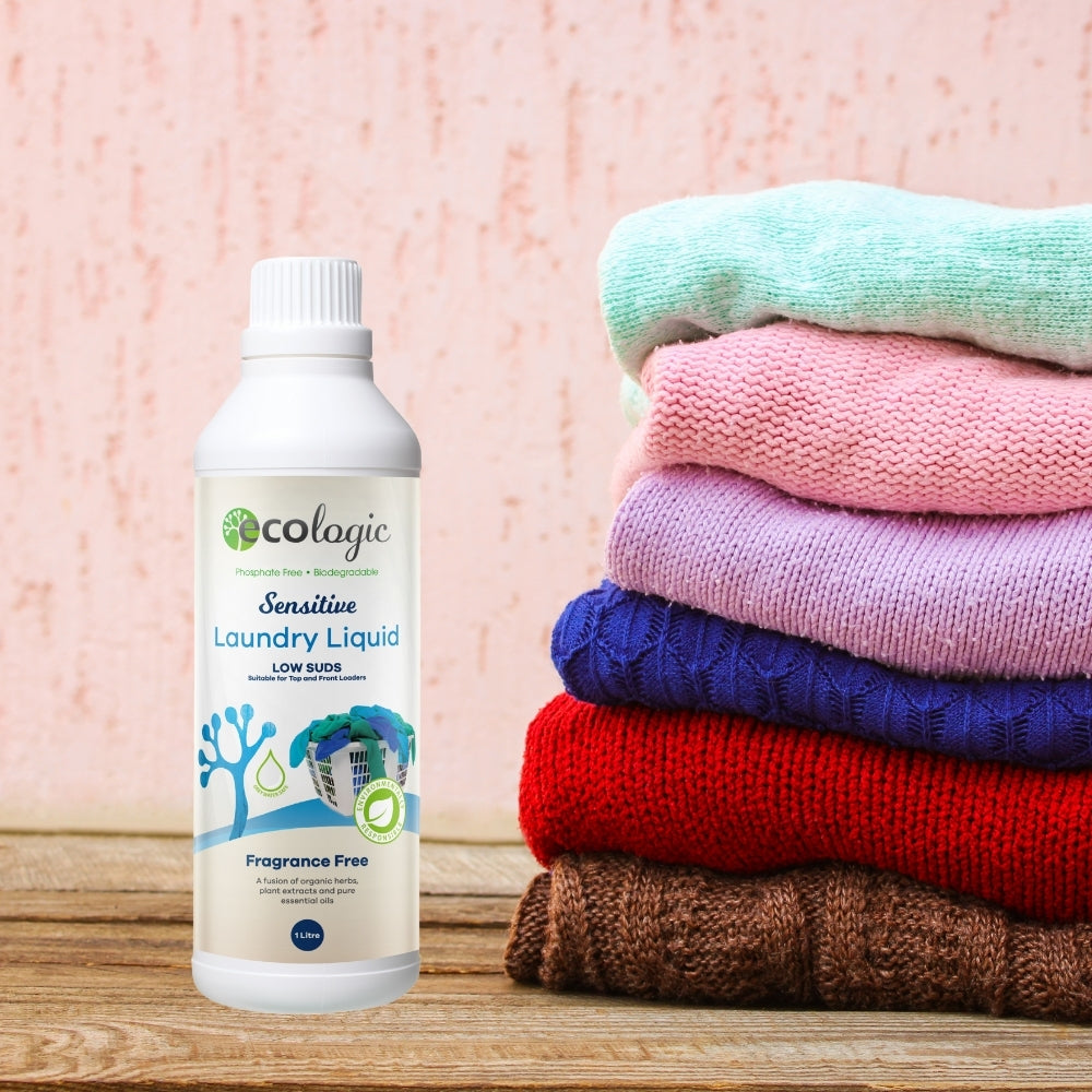 ECOLogic Sensitive Laundry Liquid Fragrance Free 1L