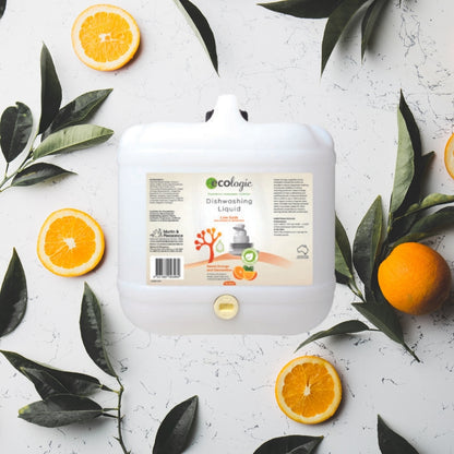 ECOLogic Sweet Orange & Clementine Dishwashing Liquid BULK 15L