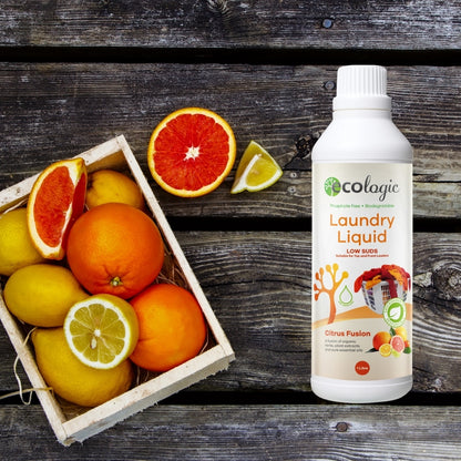 ECOLogic Citrus Fusion Laundry Liquid 1L