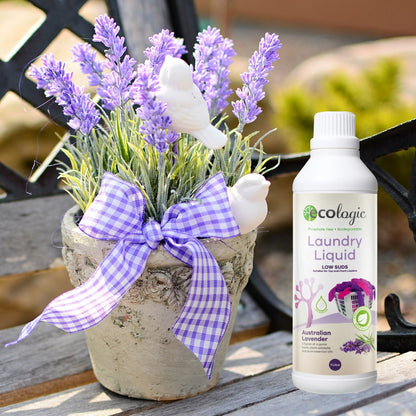 ECOLogic Australian Lavender Laundry Liquid 1L