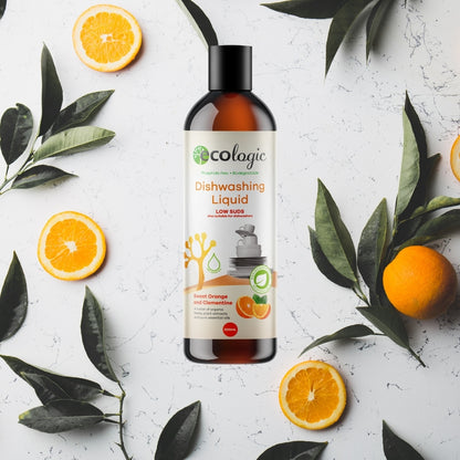 ECOLogic Sweet Orange & Clementine Dishwashing Liquid 500mL