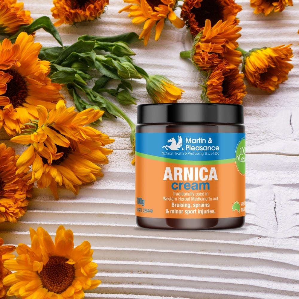 Martin & Pleasance Herbal Cream – Natural Arnica Cream