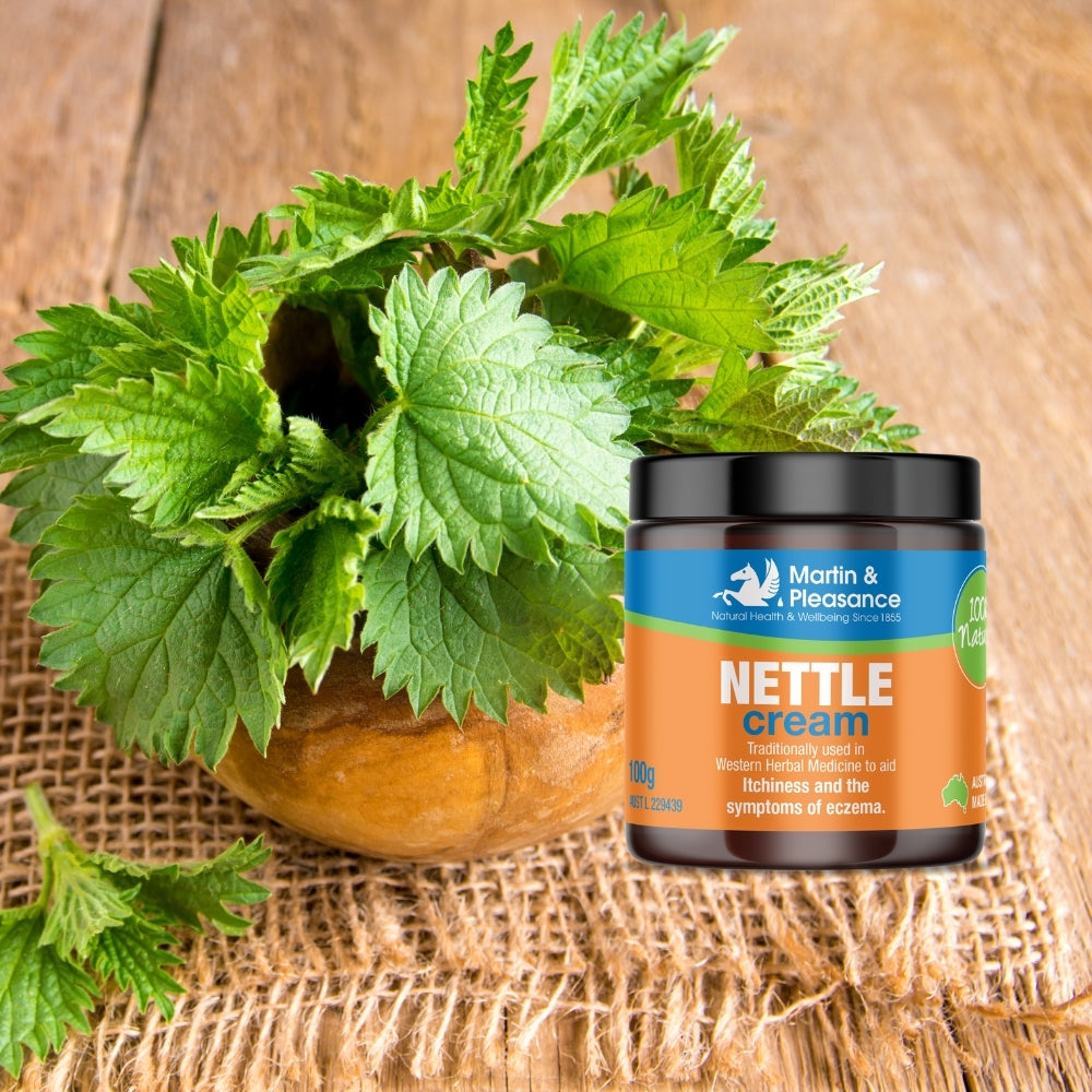 Martin & Pleasance Herbal Cream – Natural Nettle Cream