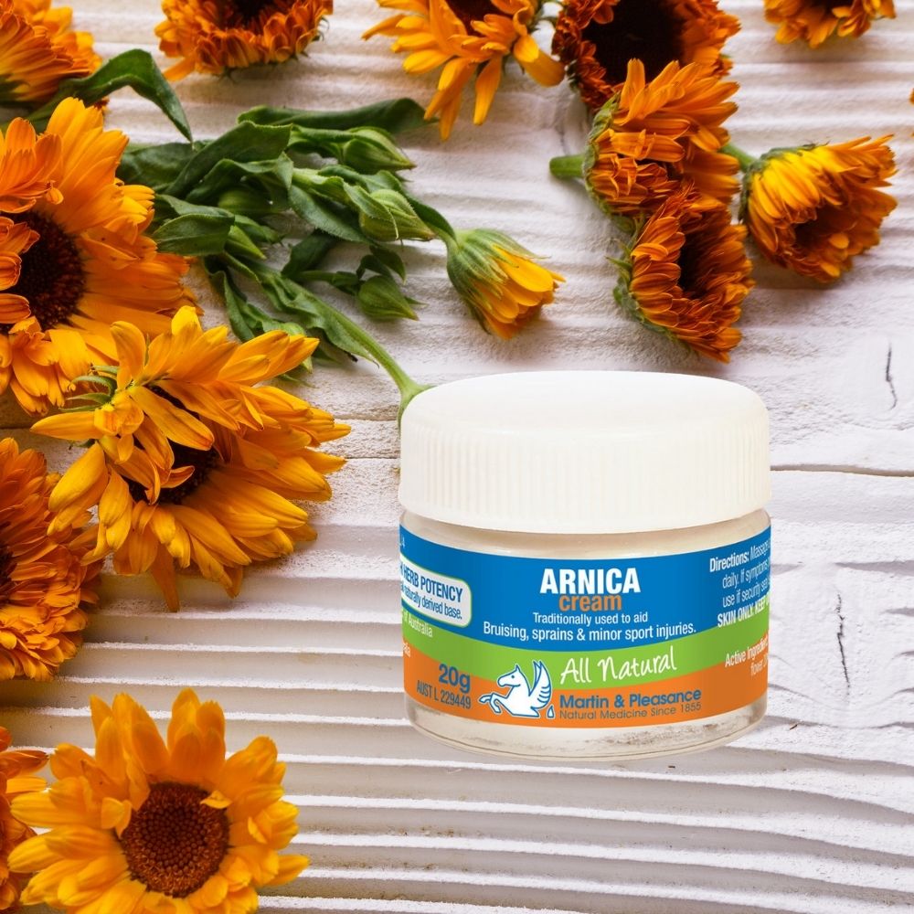Martin & Pleasance Herbal Cream – Natural Arnica Cream