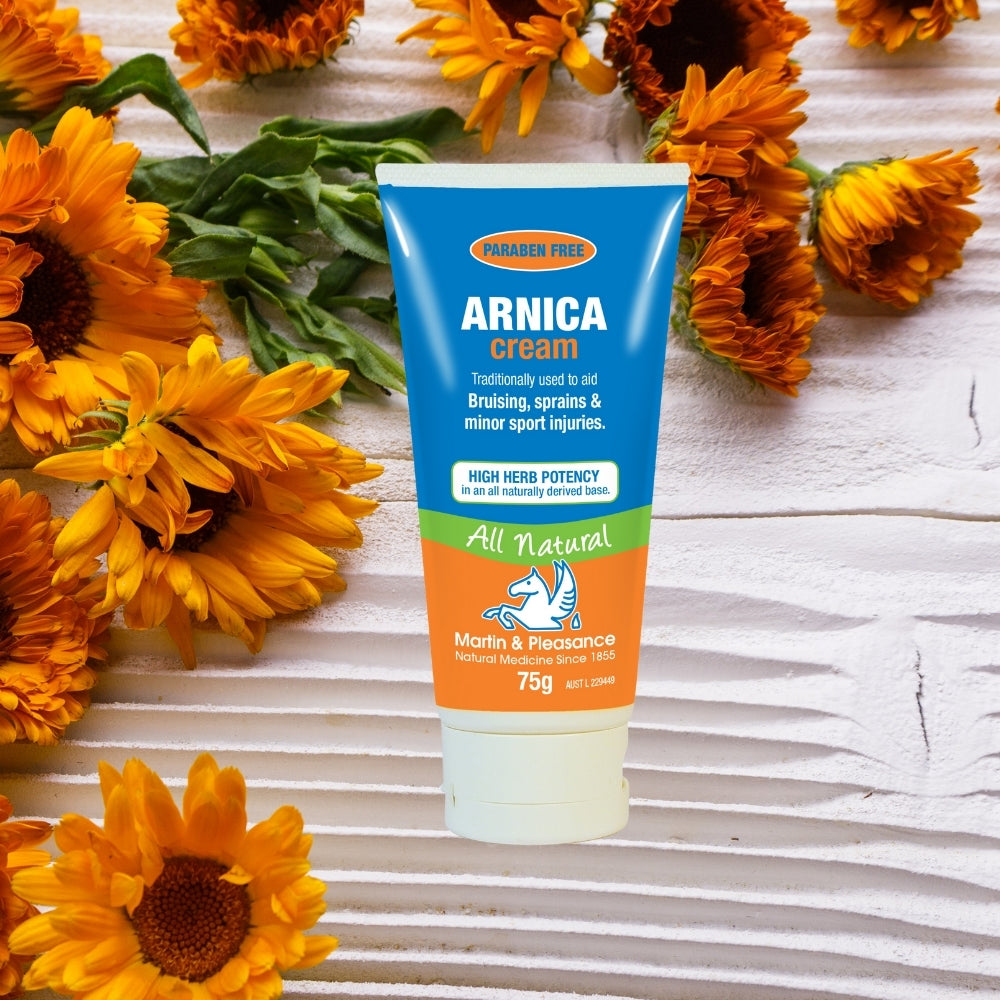 Martin & Pleasance Herbal Cream – Natural Arnica Cream