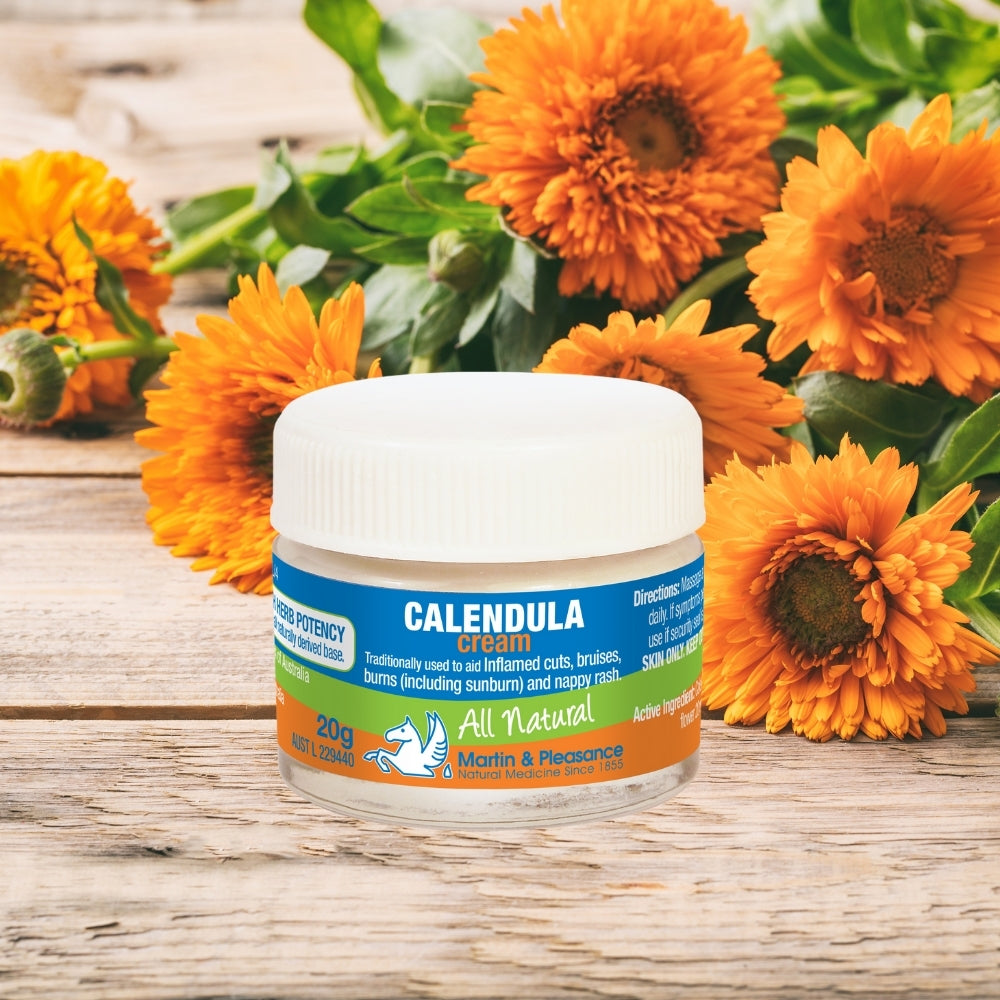 Martin & Pleasance Herbal Cream – Natural Calendula Cream