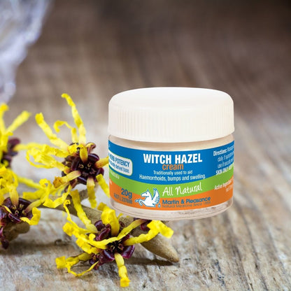 Martin & Pleasance Herbal Cream – Natural Witch Hazel Cream