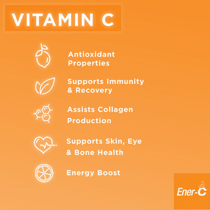 Ener-C Variety Pack 30 Sachets – Multivitamin Drink Mix